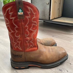 Ariat Work Boots size 12 with Composite Toe